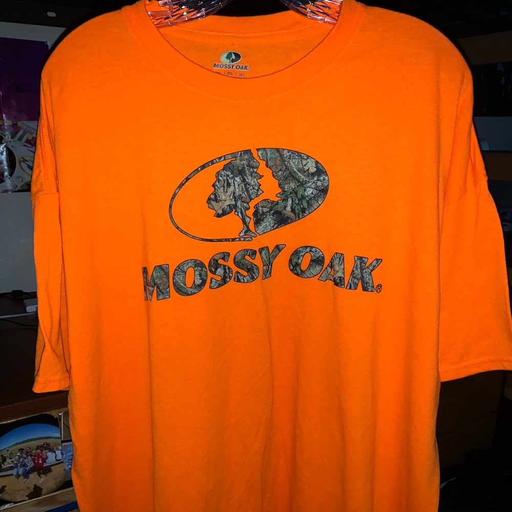 Mossy oak Orange and camo tee